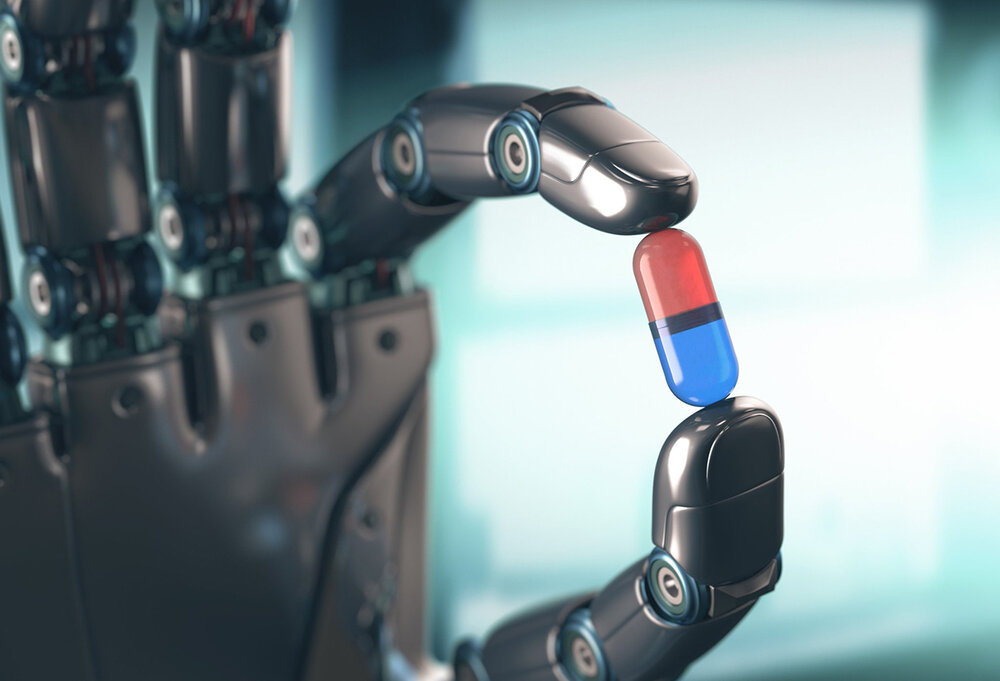 Pharmony-Robot-One-Unit Robot One Unit de Pharmony